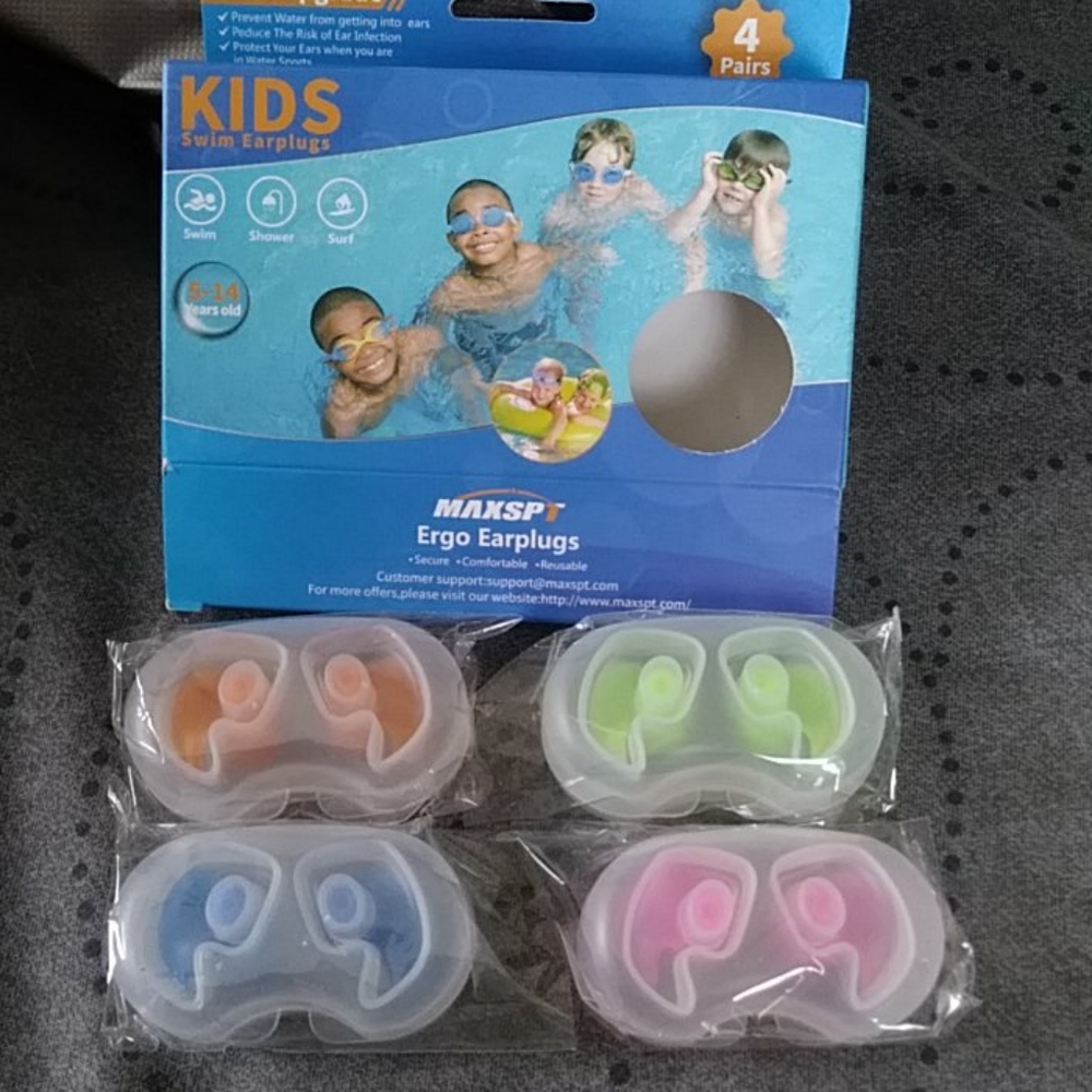 Kids swim earplugs